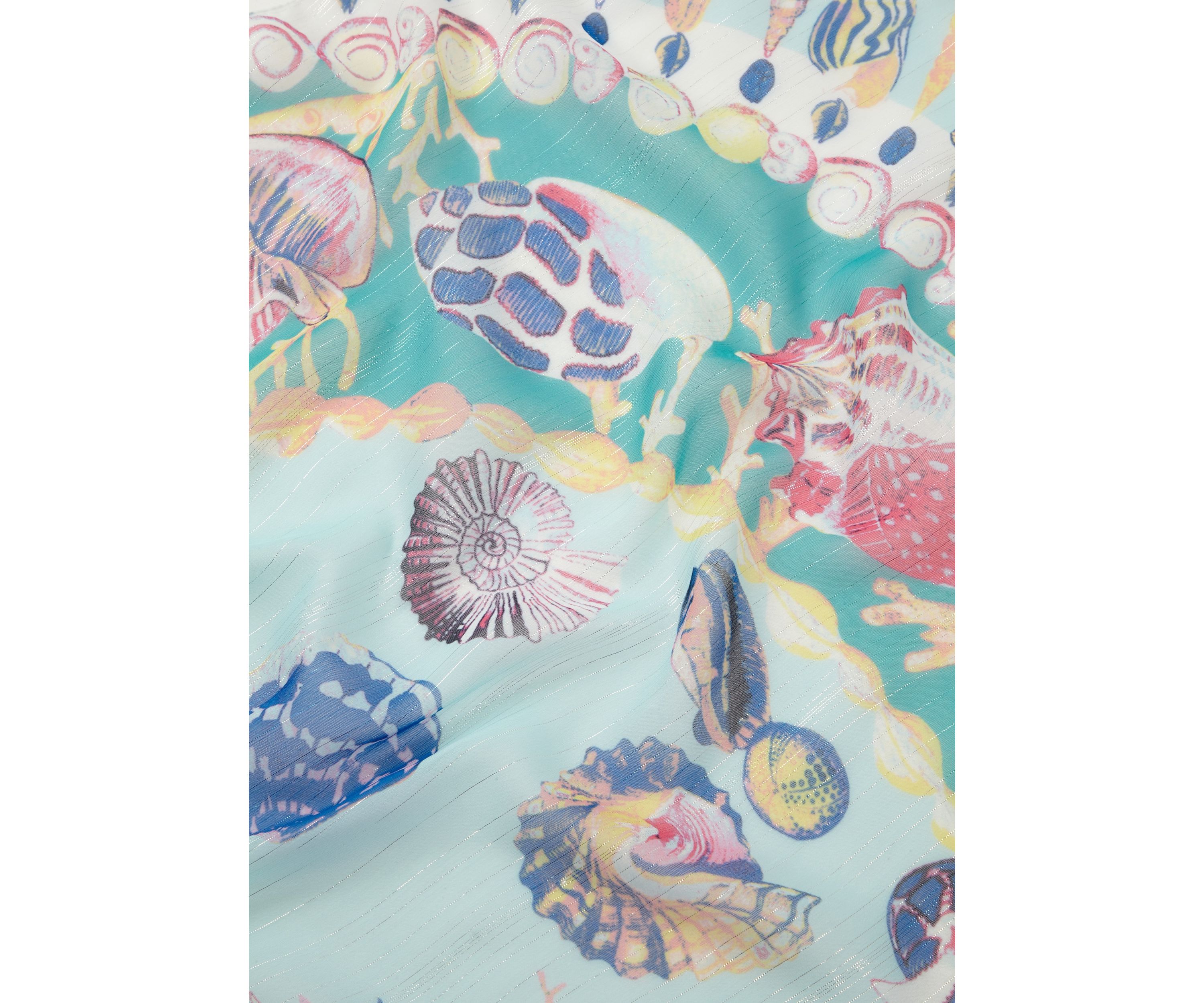 Shell Printed Scarf 