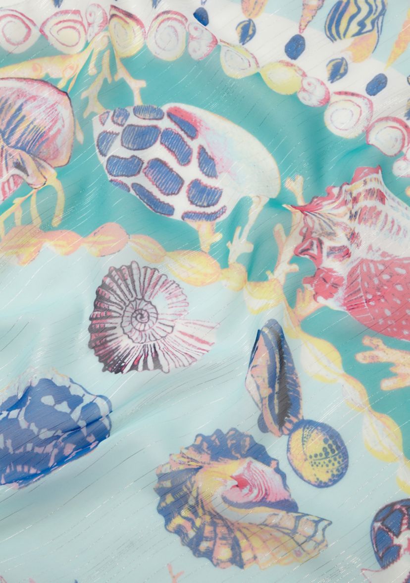 Shell Printed Scarf 