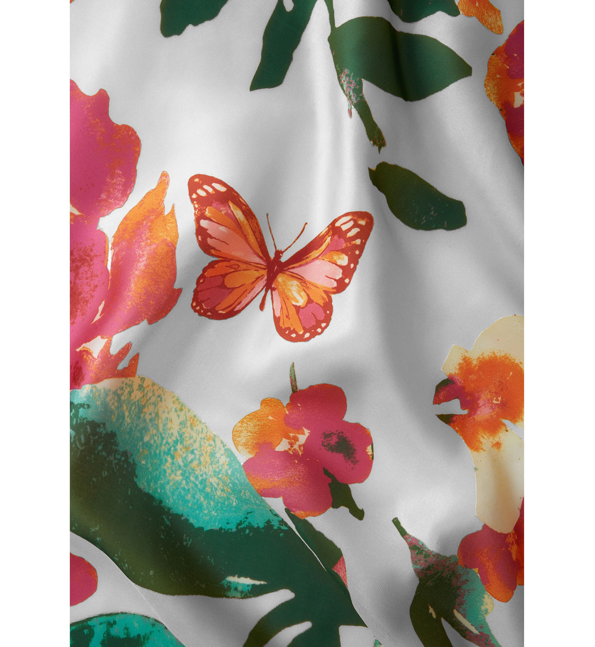 Floral Oblong Scarf