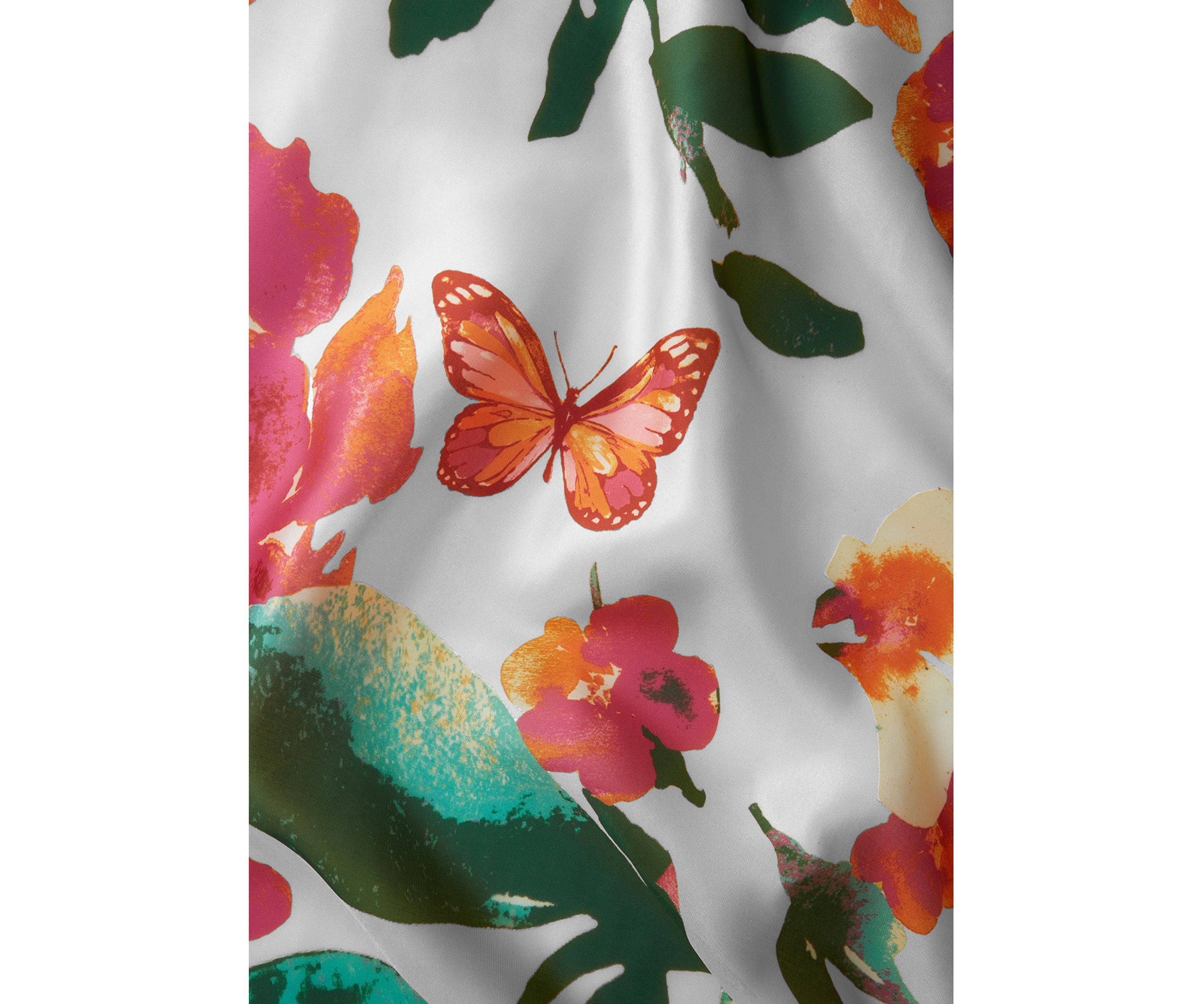 Floral Oblong Scarf