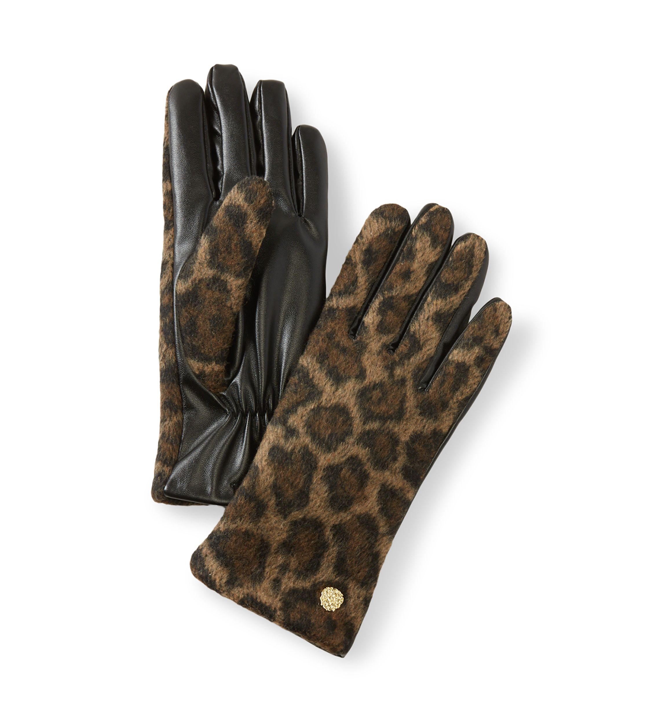 Leopard Pull Up Glove 