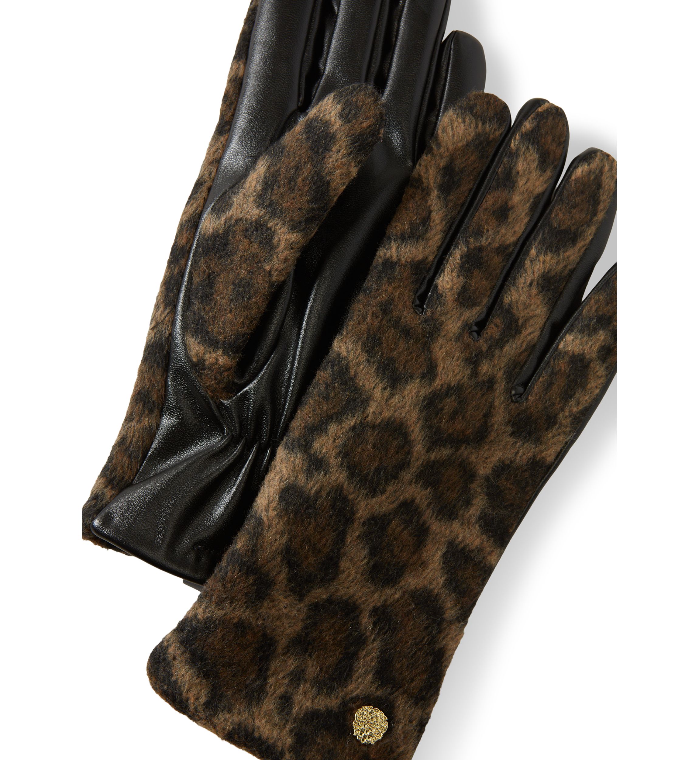 Leopard Pull Up Glove 