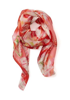 Vince Camuto Women's Floral Scarf