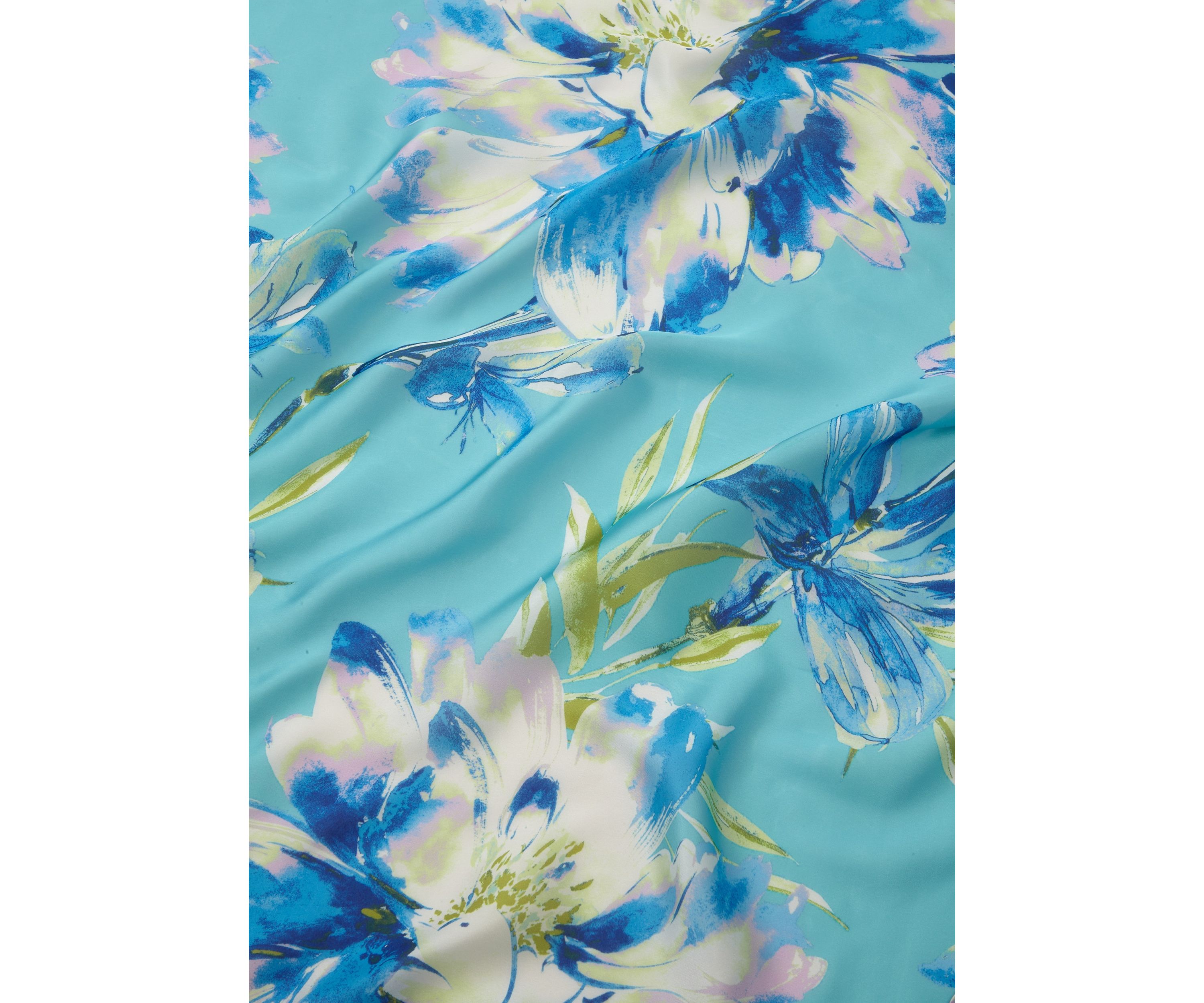 Womens Floral Scarf 