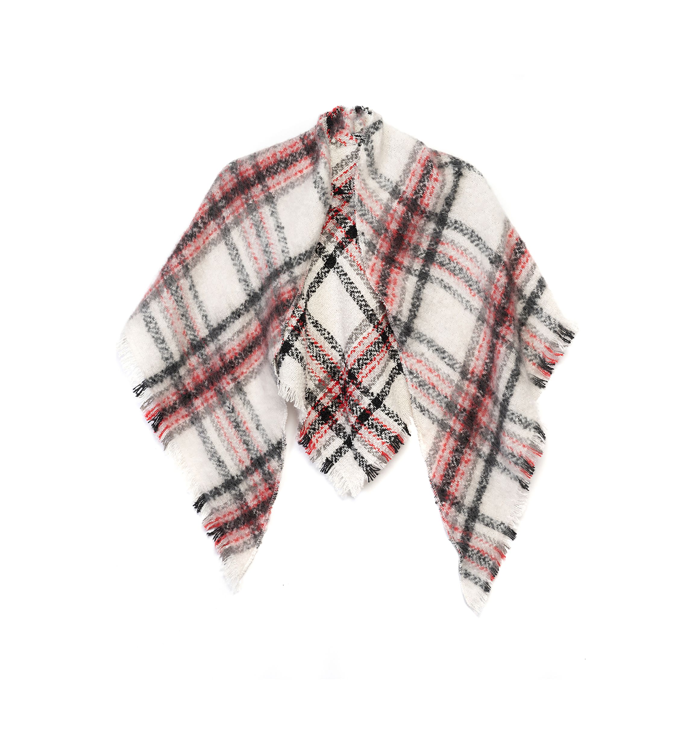 Printed Triangle Scarf