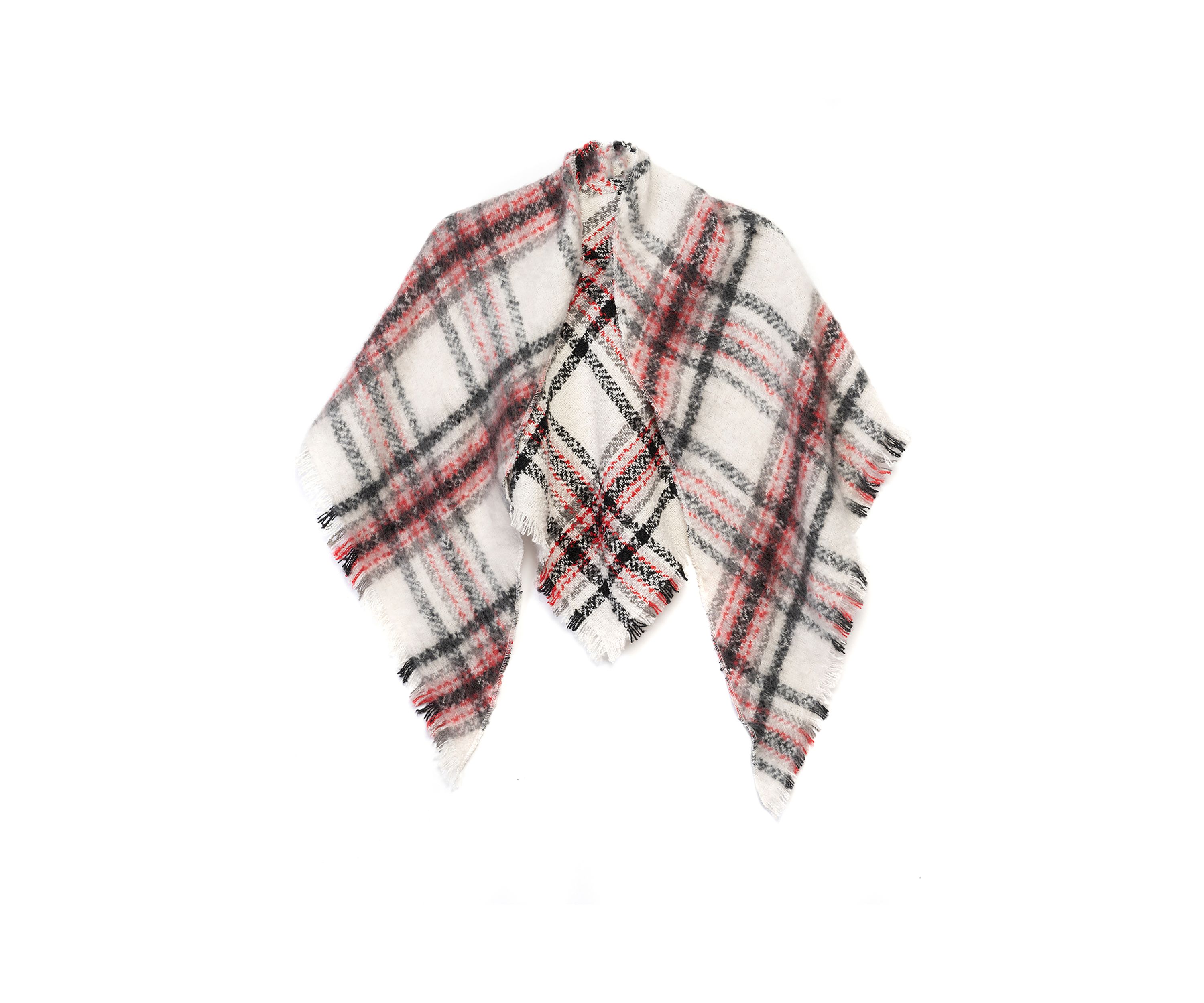 Printed Triangle Scarf