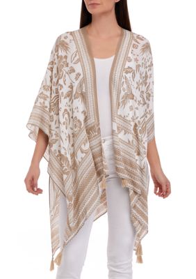 Belk shawls best sale and wraps