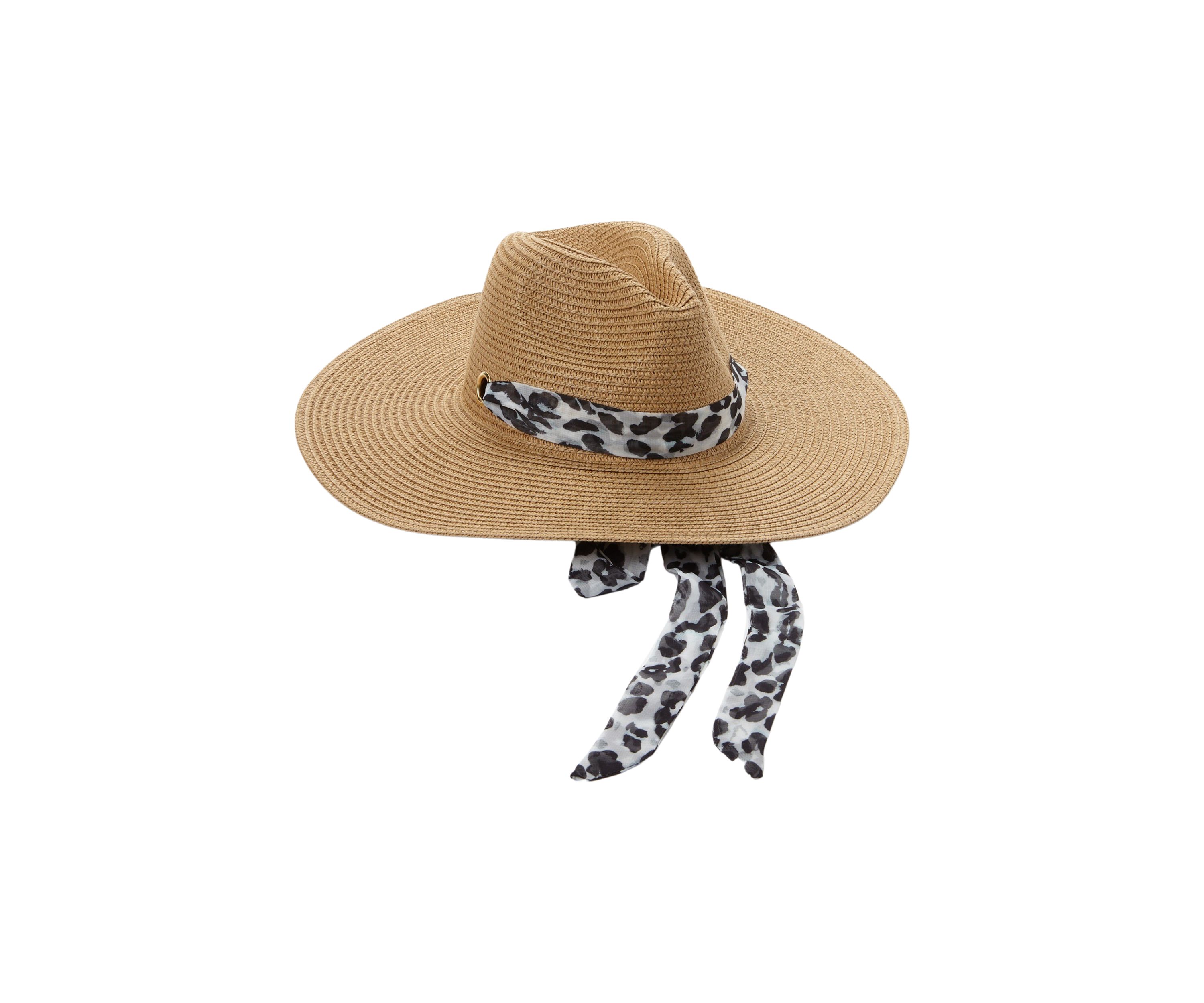 Womens Leopard Dye Topper