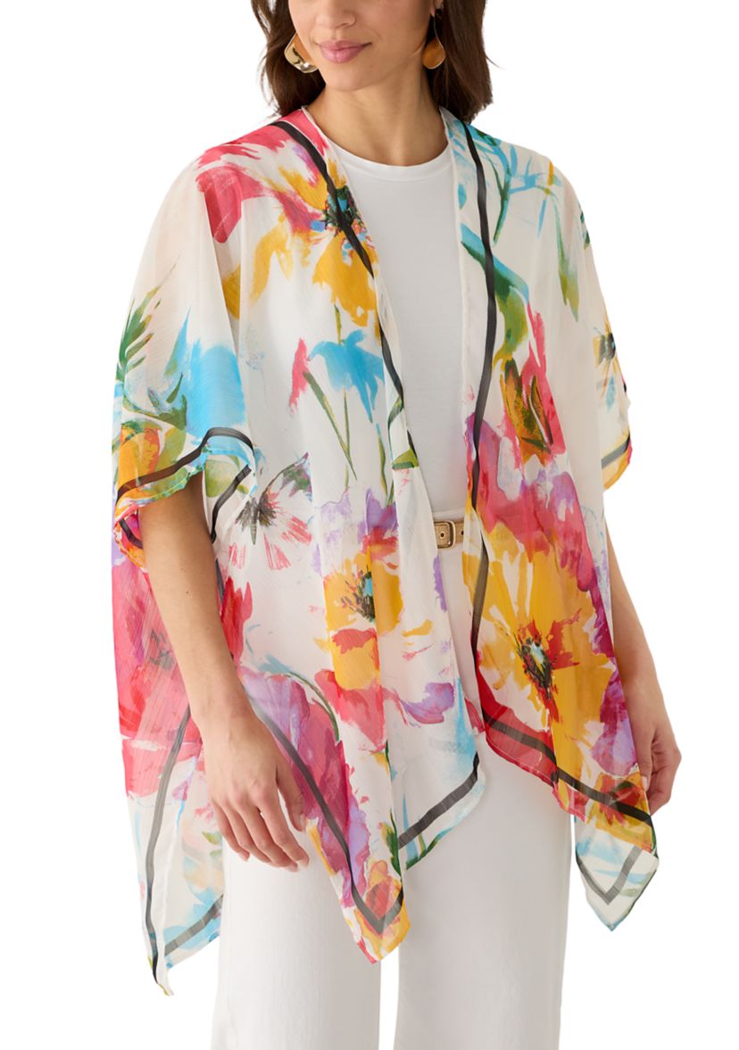 【新品】herlipto Bloom Panel Top Celandine Bondi Bloom Graphic Floral Crop Tank | Anthropologie
