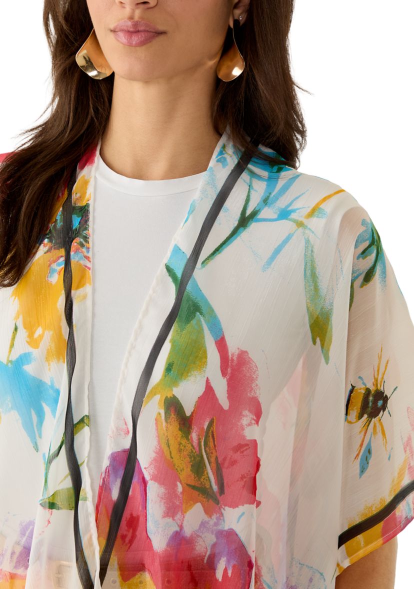Vince Camuto Women's Brushstroke Bloom Topper | Belk