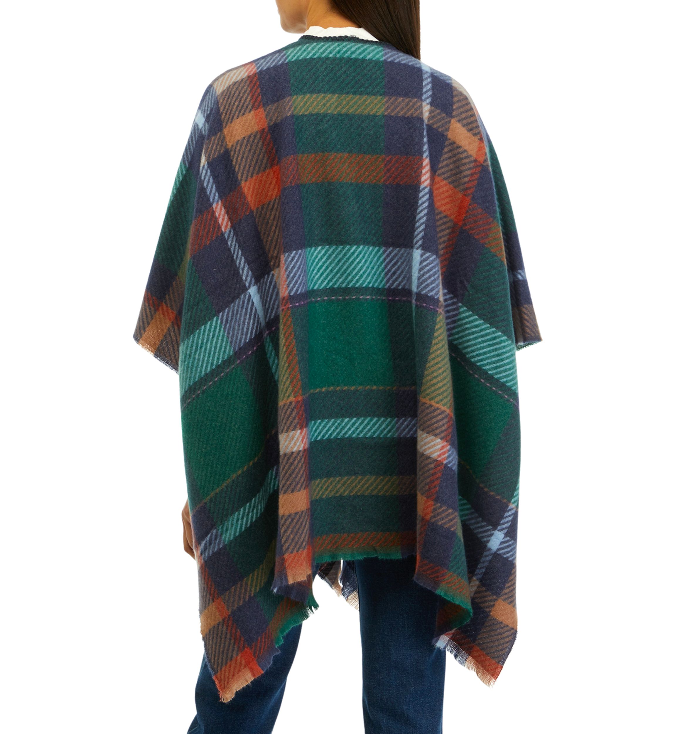 Womens Plaid Super Soft Topper
