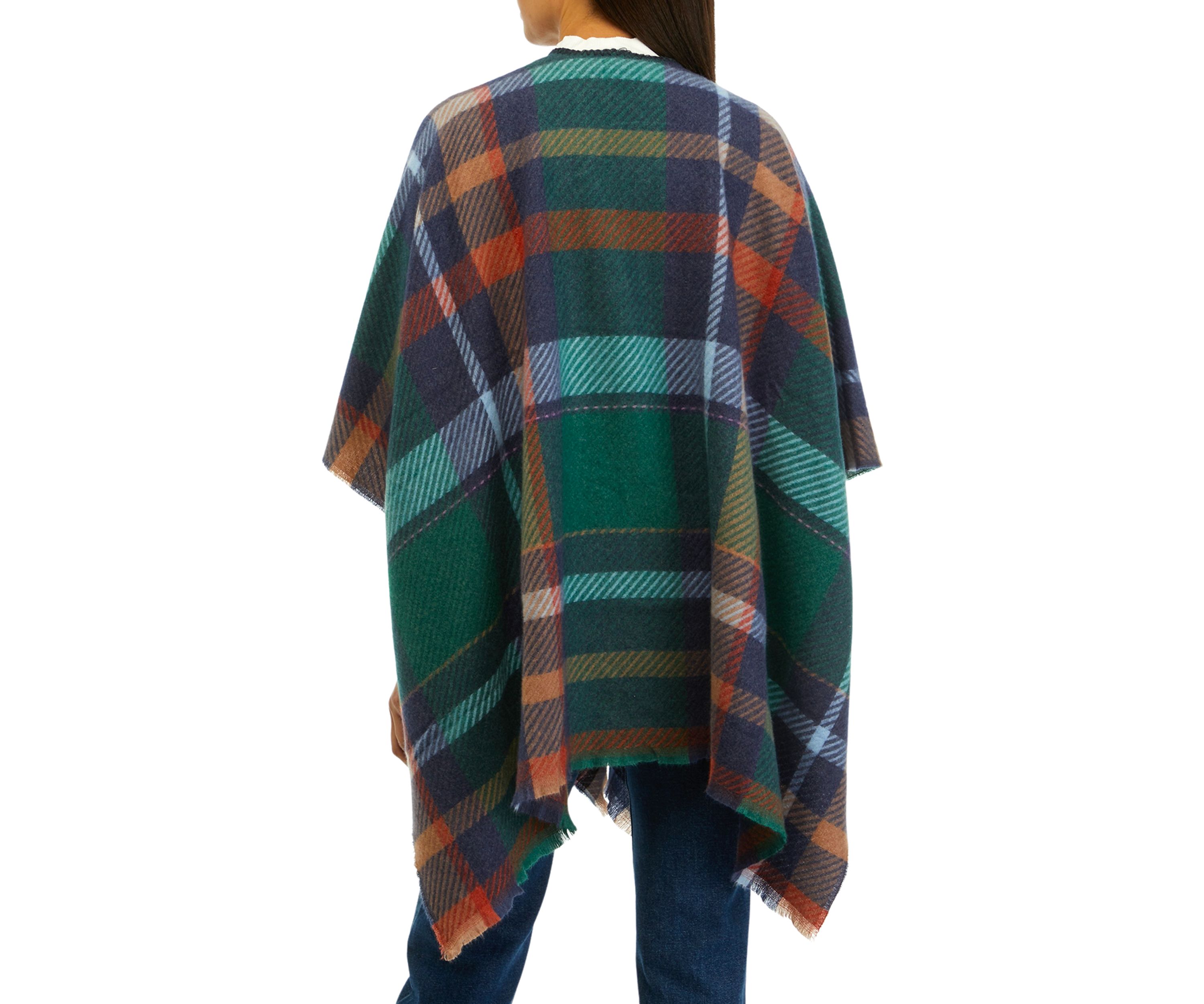 Womens Plaid Super Soft Topper