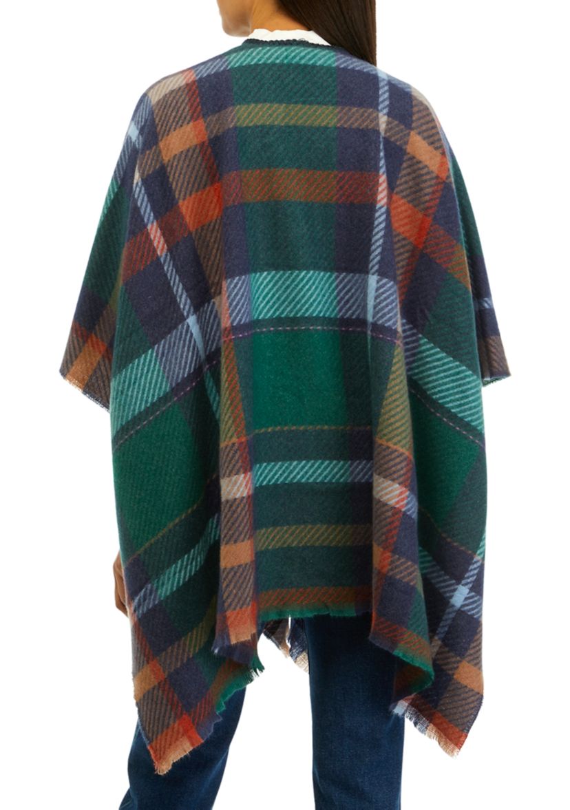 Womens Plaid Super Soft Topper