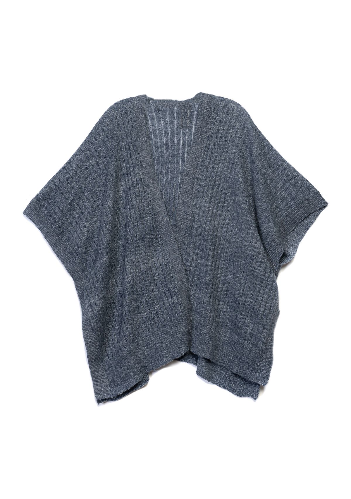 Ribbed Knit Topper