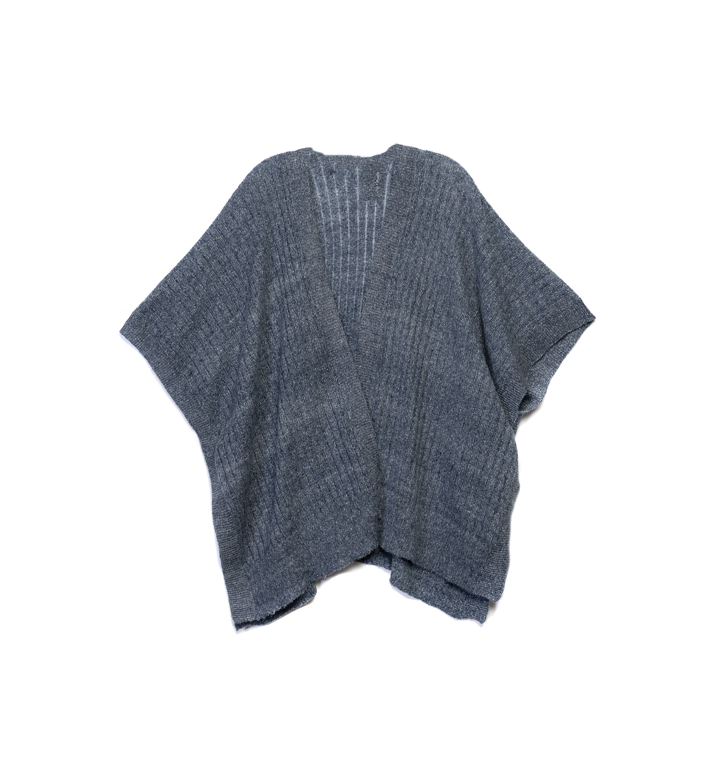 Ribbed Knit Topper