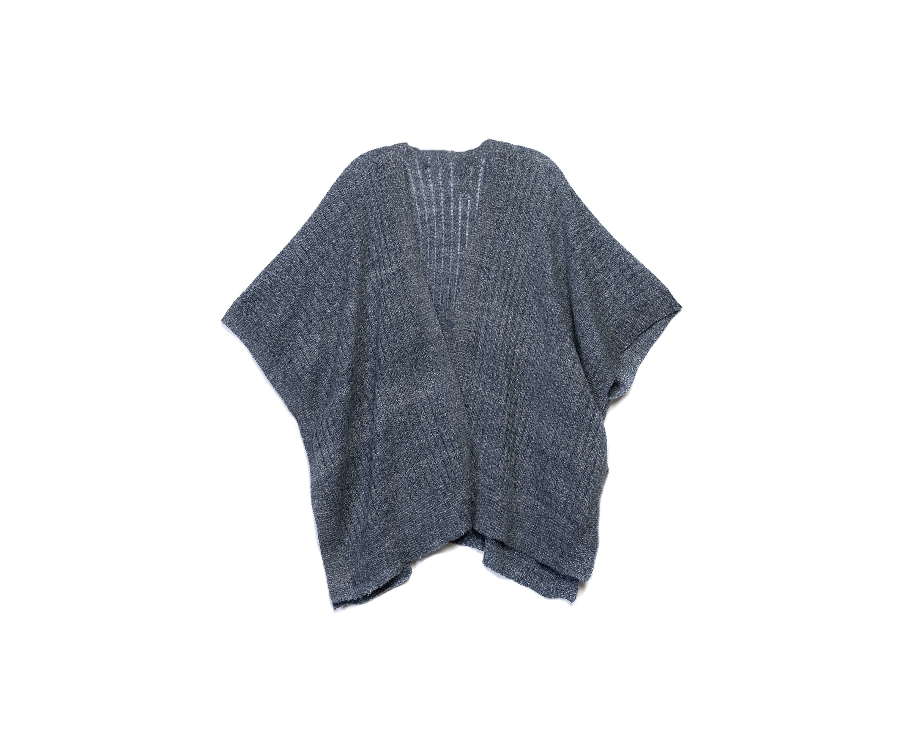 Ribbed Knit Topper