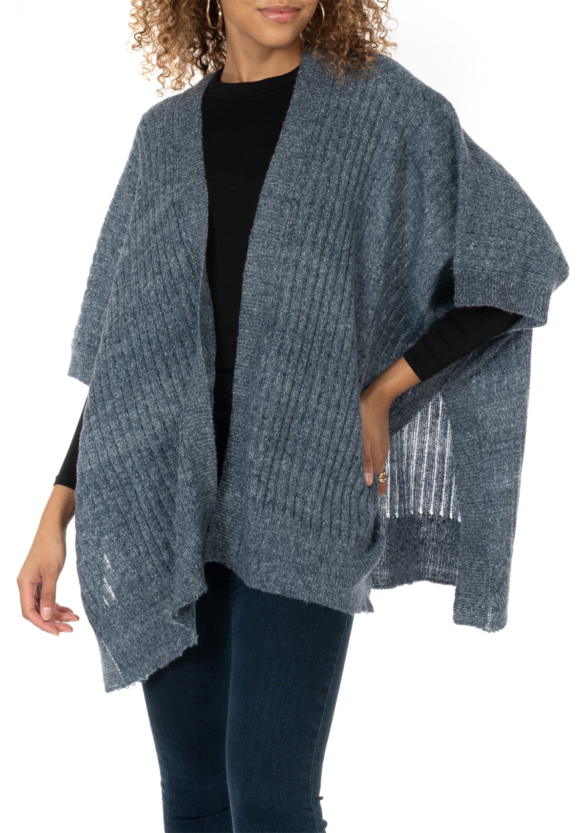 Ribbed Knit Topper