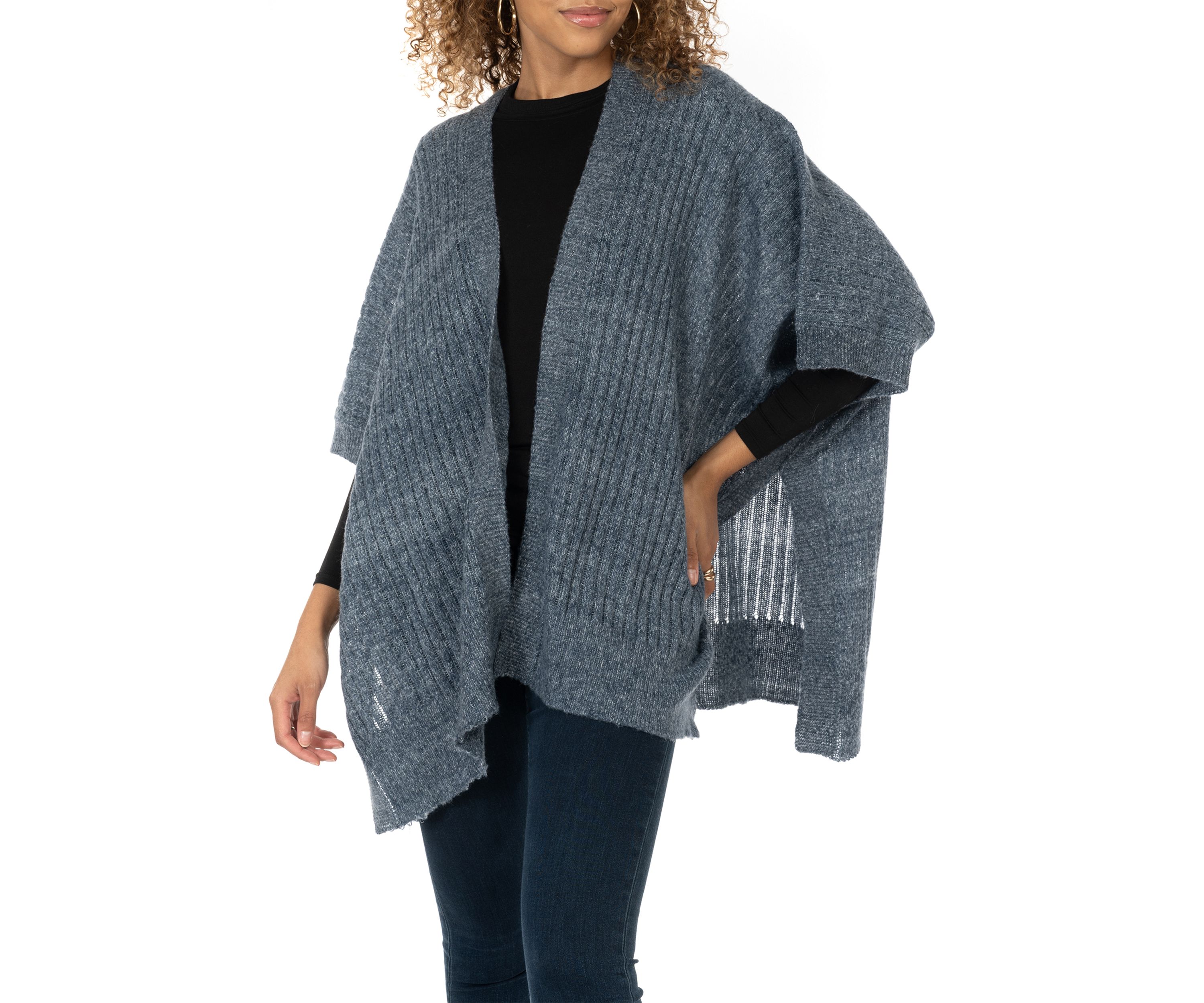 Ribbed Knit Topper
