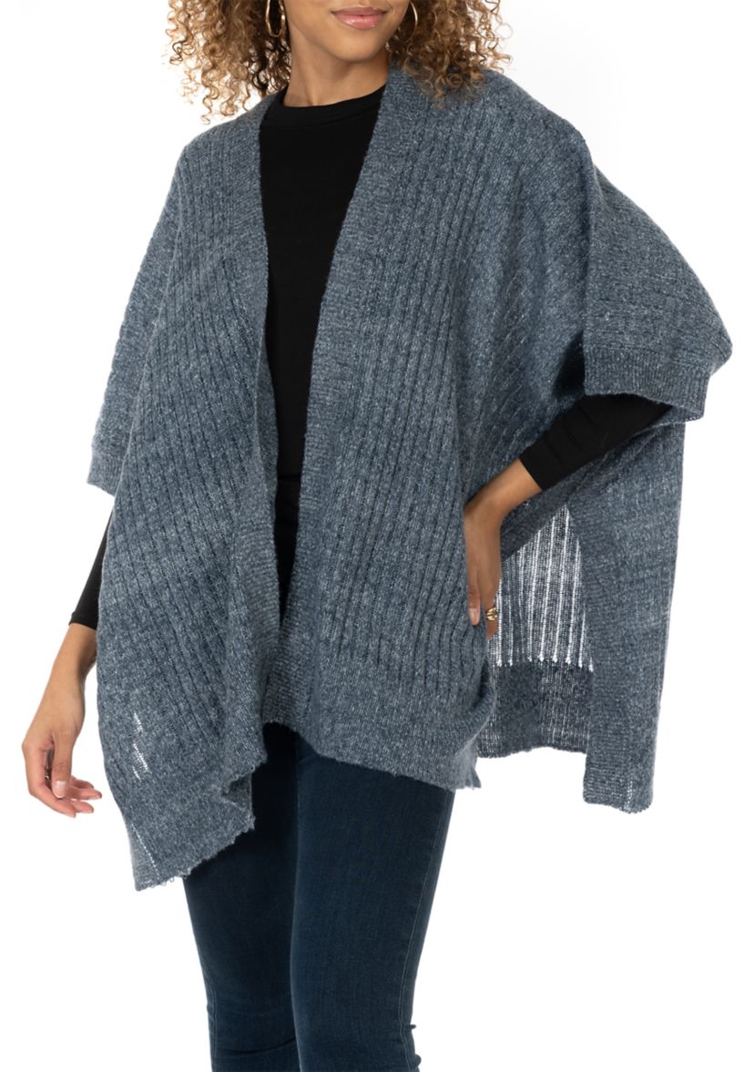 Ribbed Knit Topper