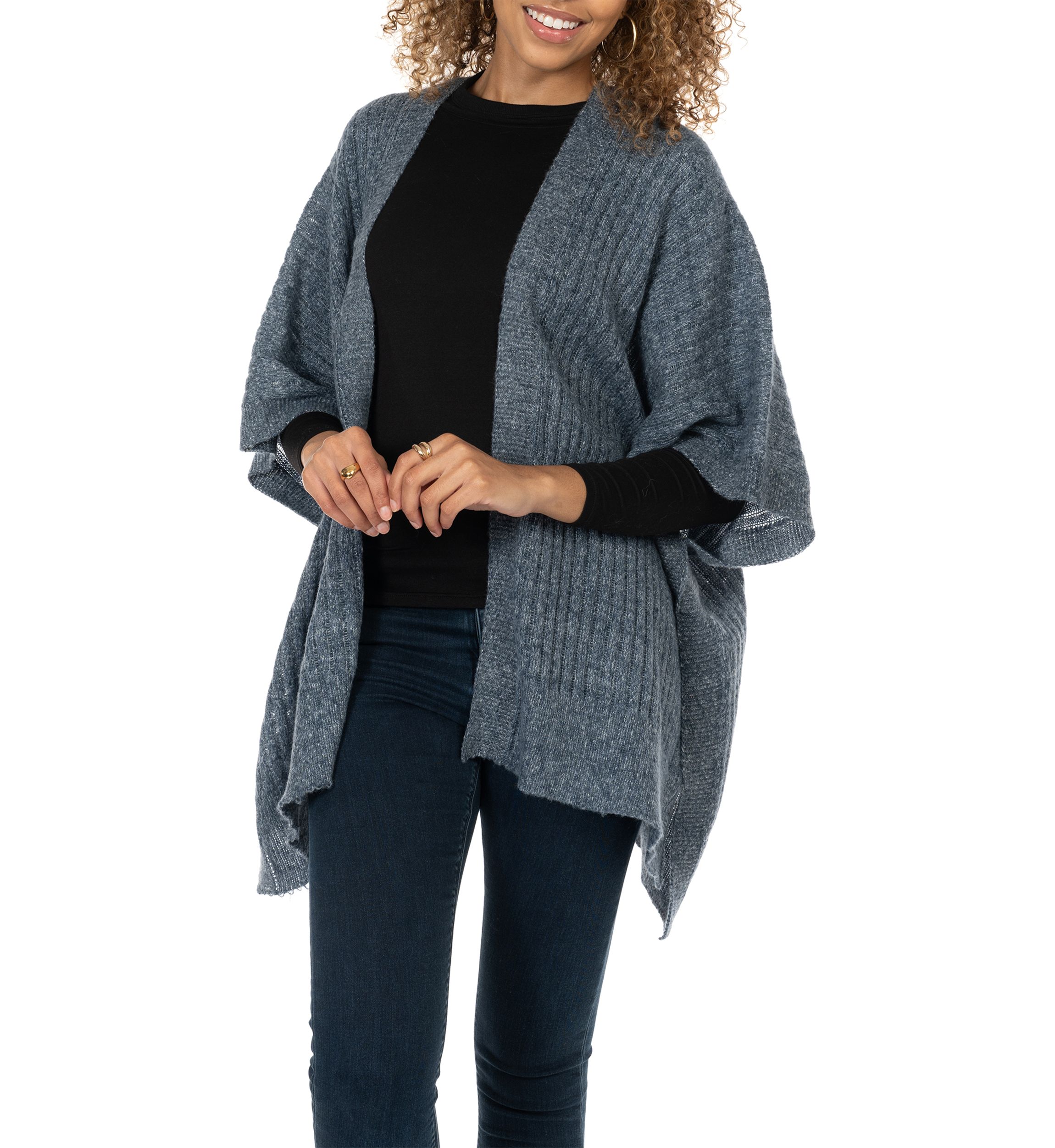 Ribbed Knit Topper
