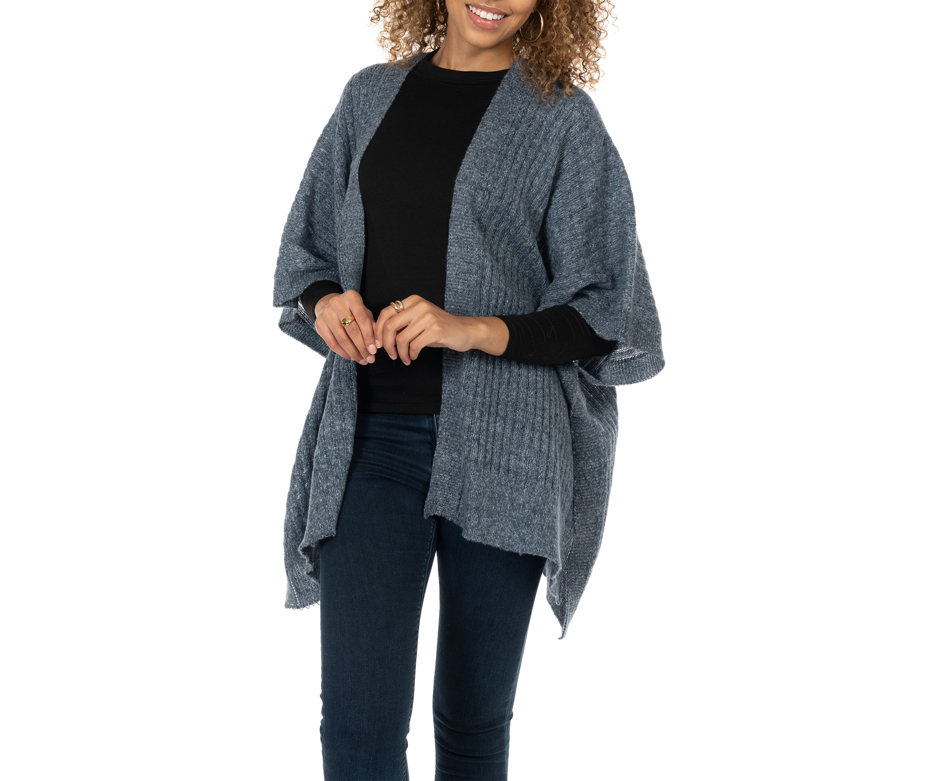 Ribbed Knit Topper