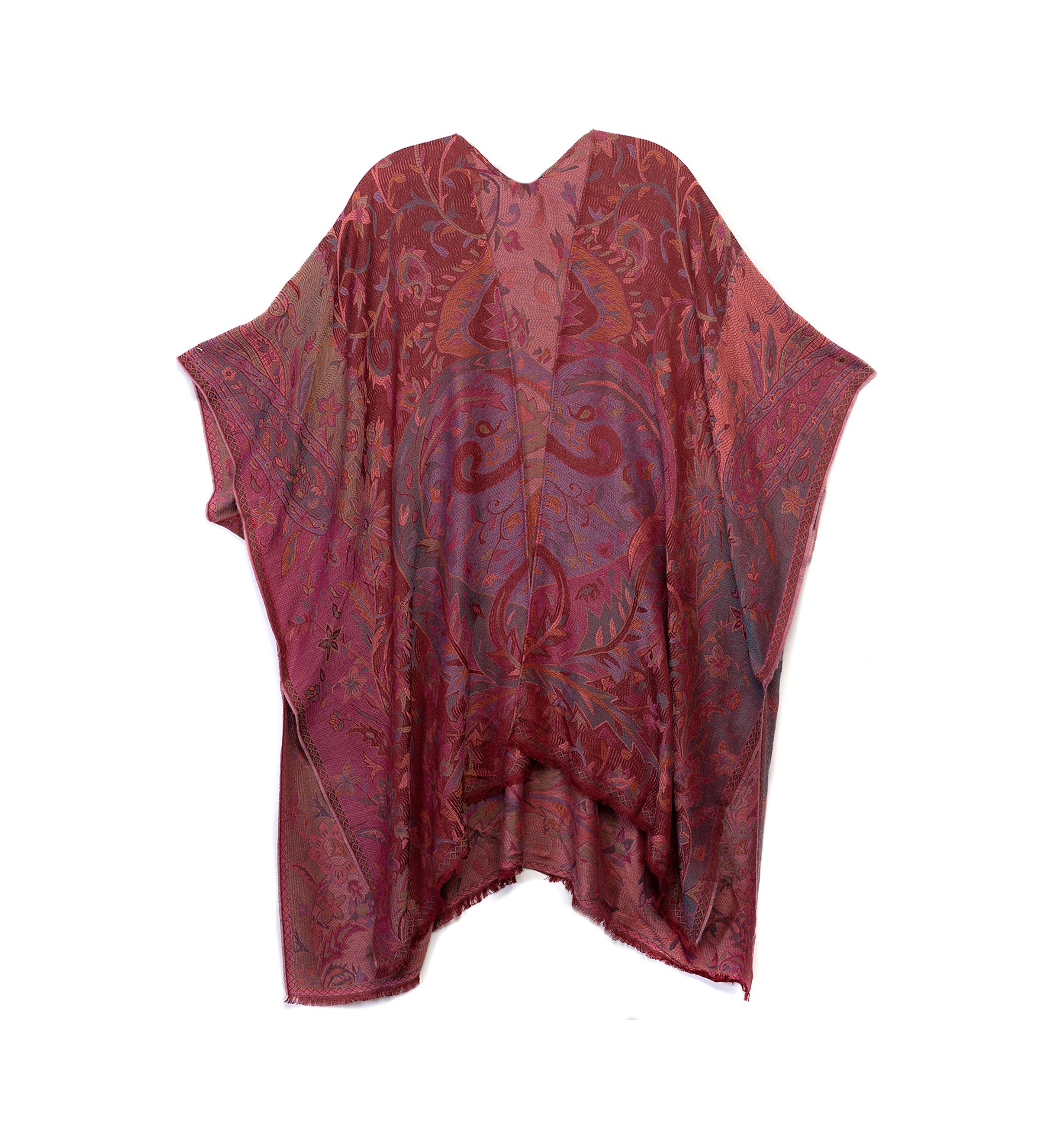 Paisley Jacquard Topper