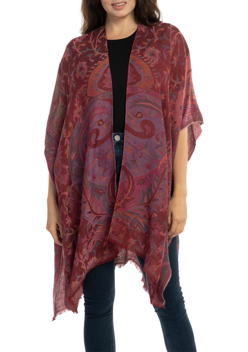 Paisley Jacquard Topper