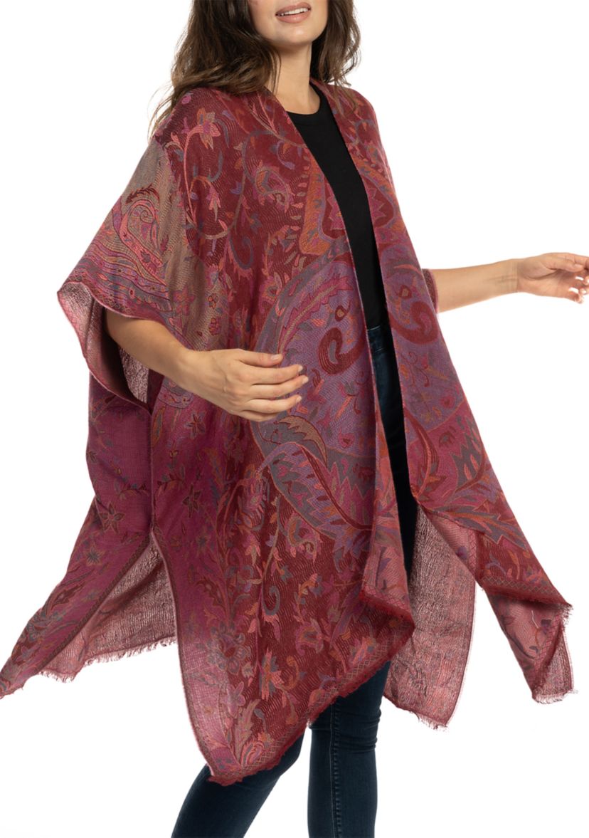 Paisley Jacquard Topper