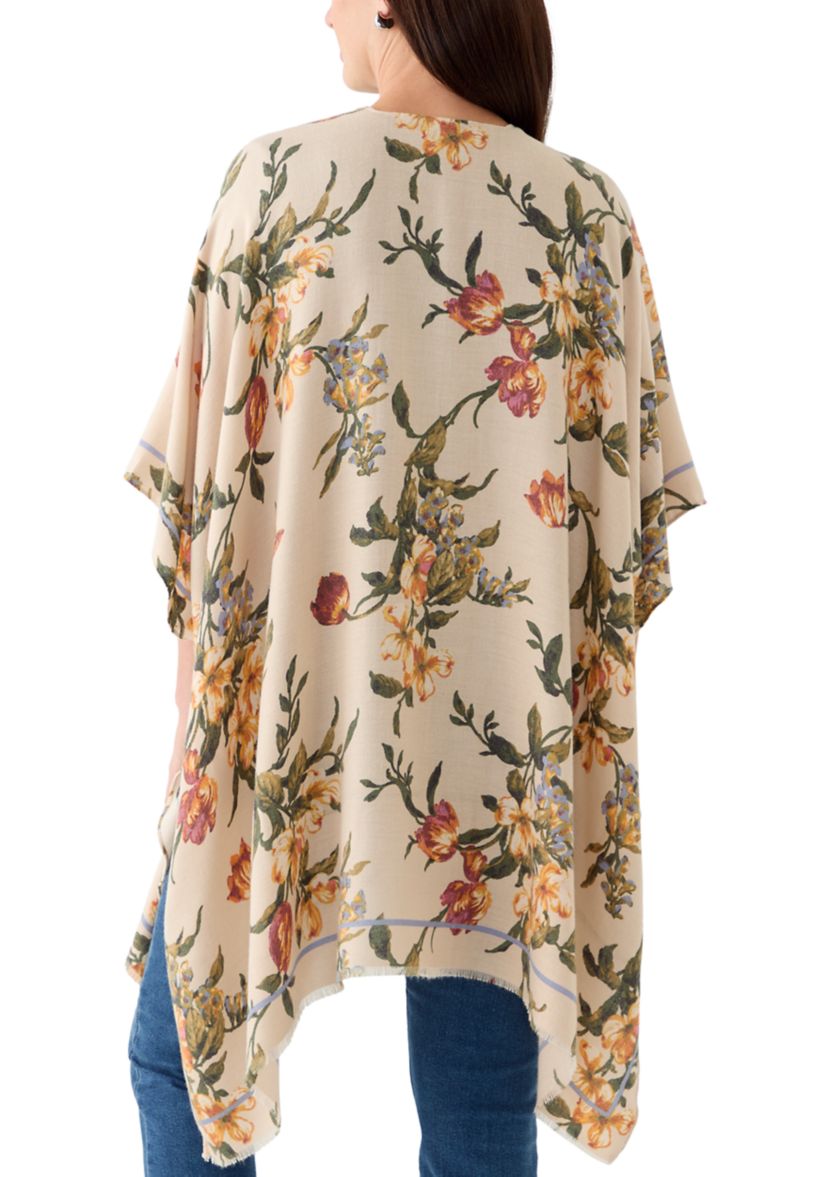 Womens Super Soft Tulip Topper