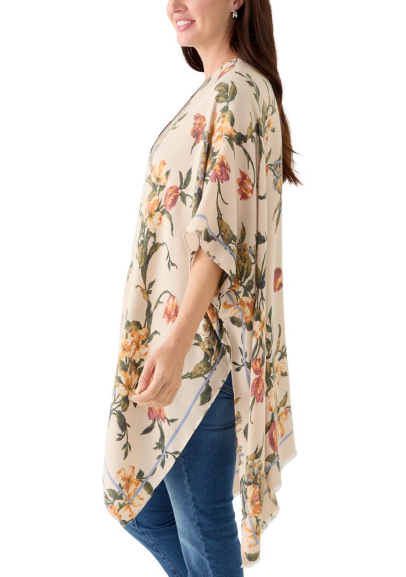 Womens Super Soft Tulip Topper