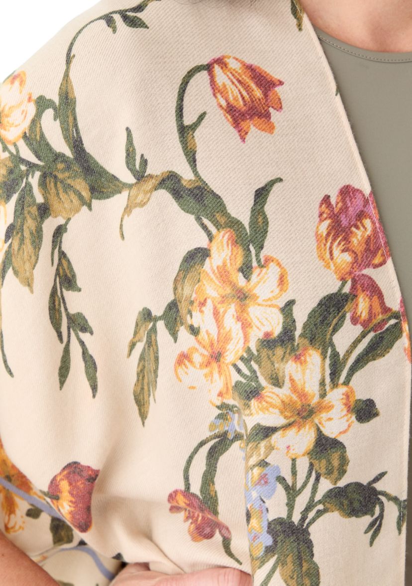 Womens Super Soft Tulip Topper