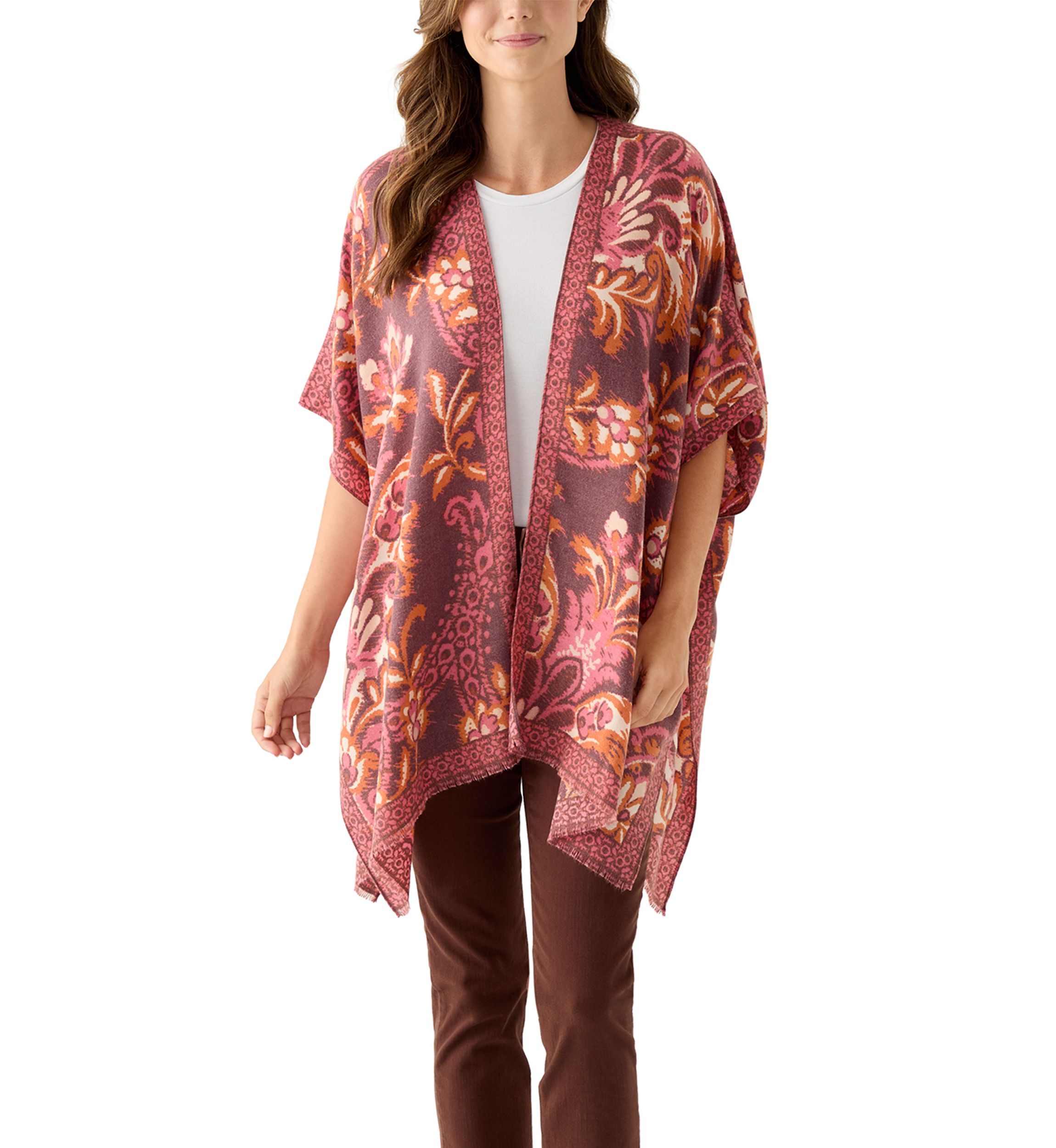 Womens Brocade Super Soft Topper