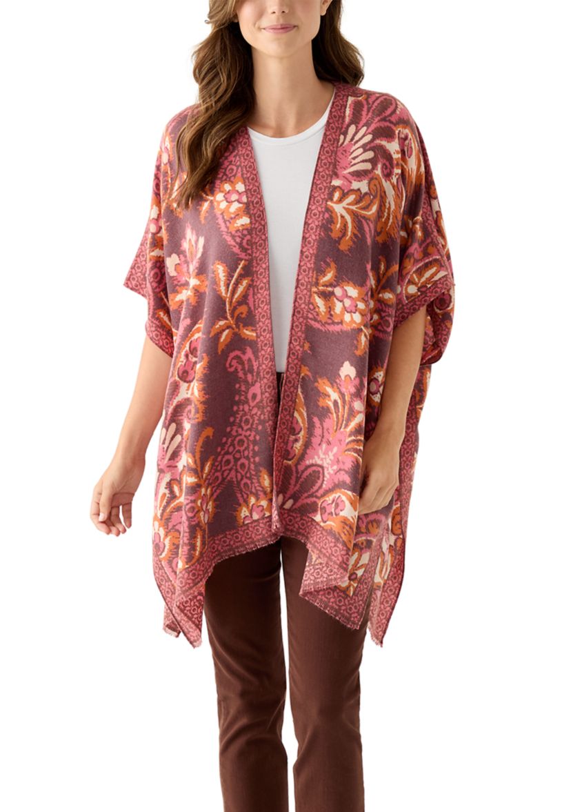 Womens Brocade Super Soft Topper