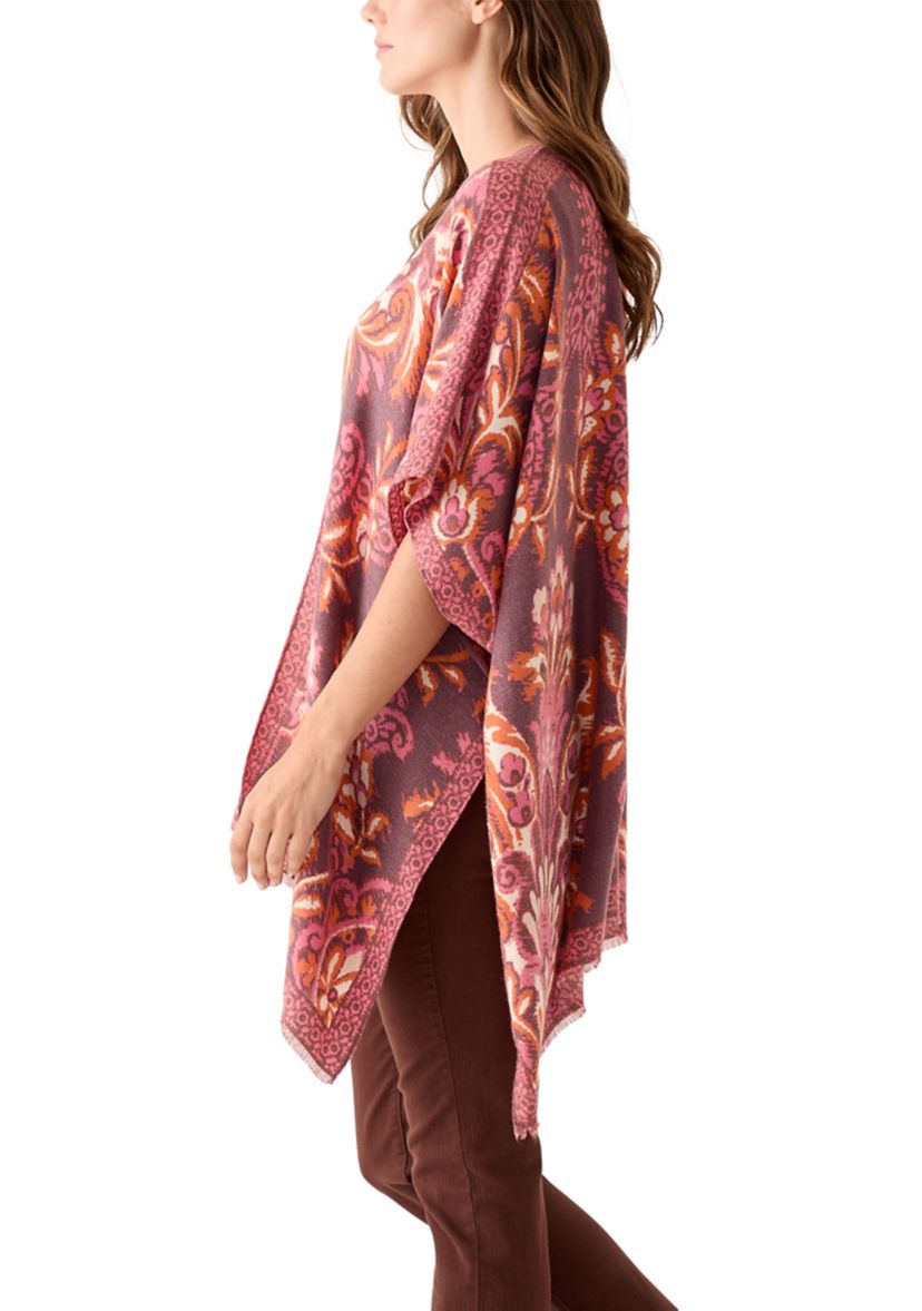 Womens Brocade Super Soft Topper