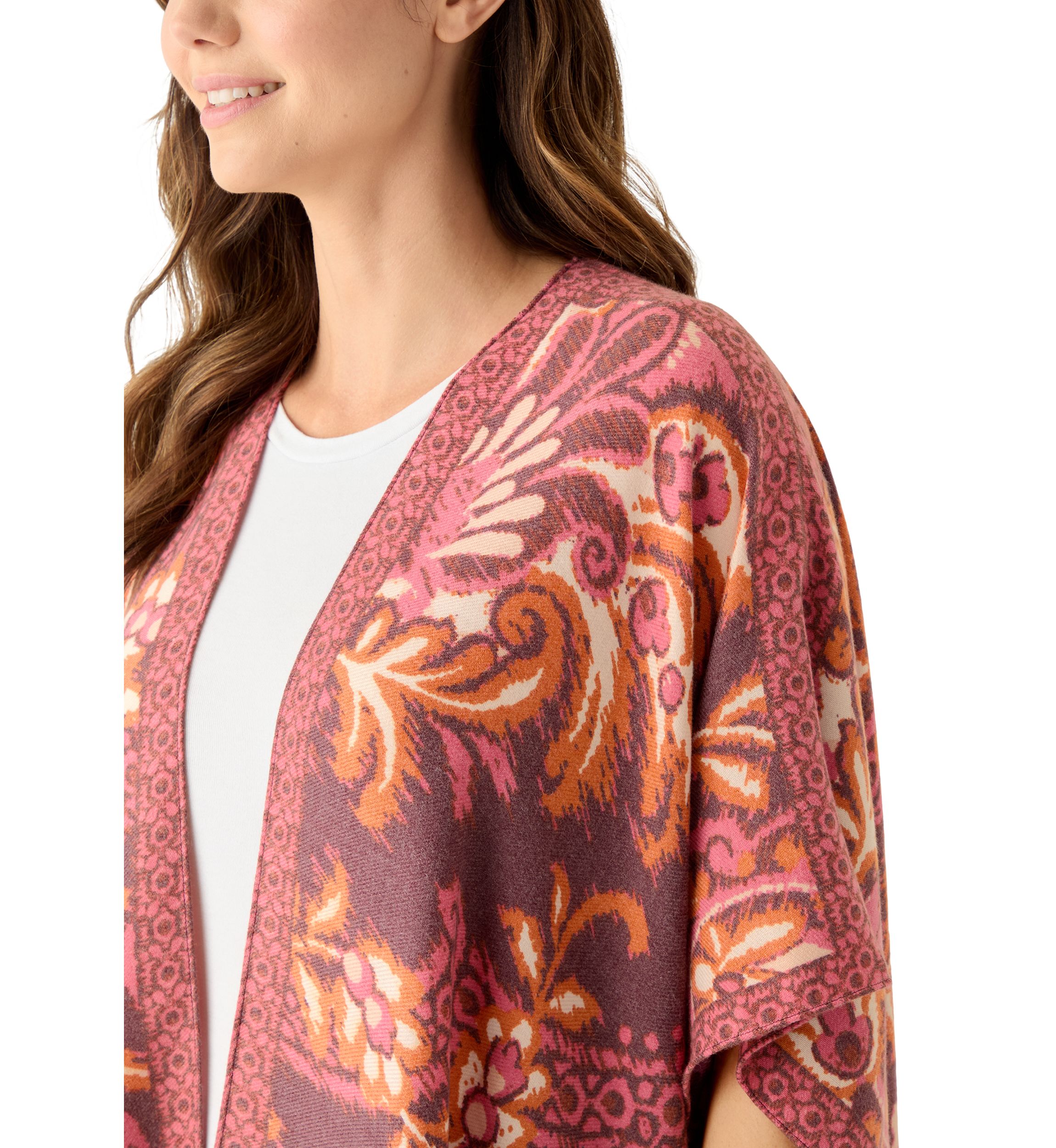 Womens Brocade Super Soft Topper