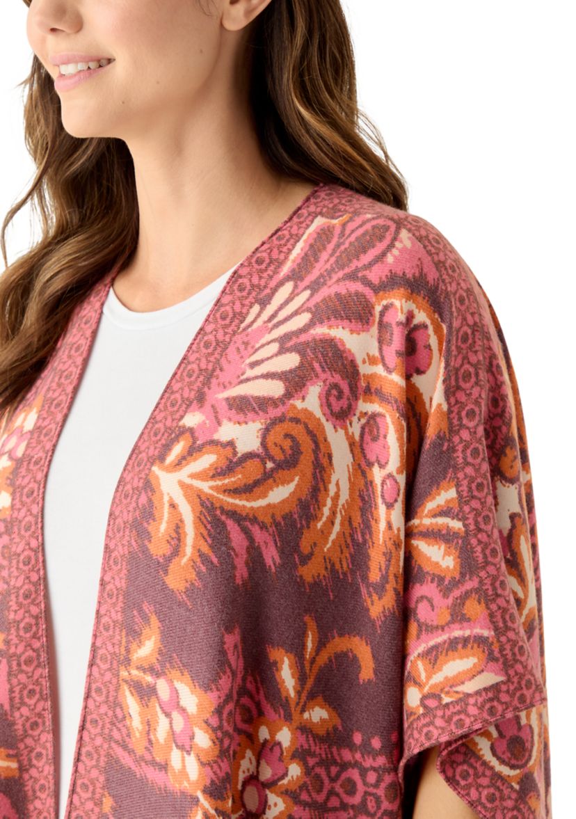 Womens Brocade Super Soft Topper