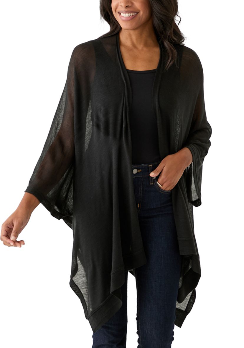 Womens Lightweight Knit Topper