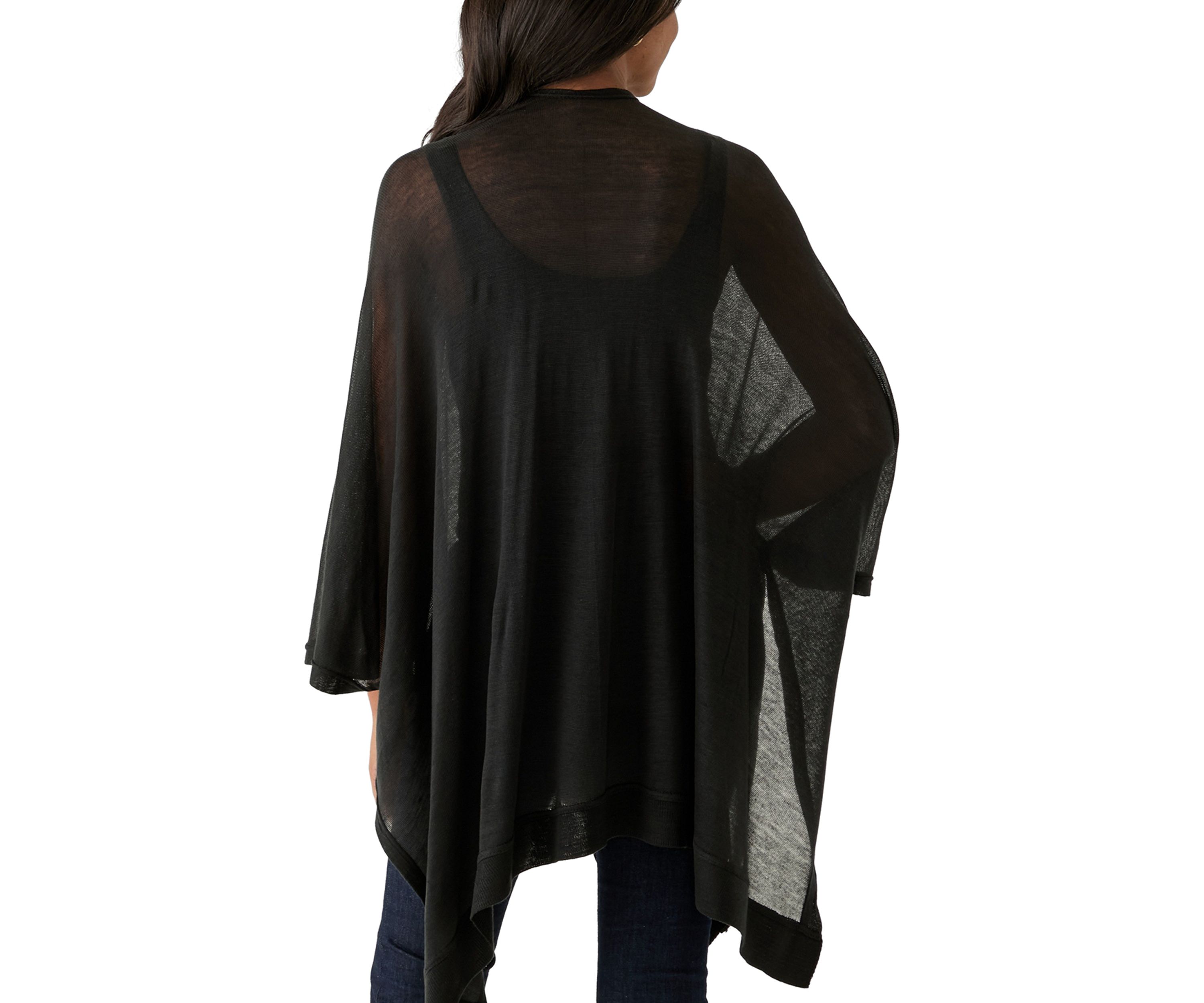 Womens Lightweight Knit Topper