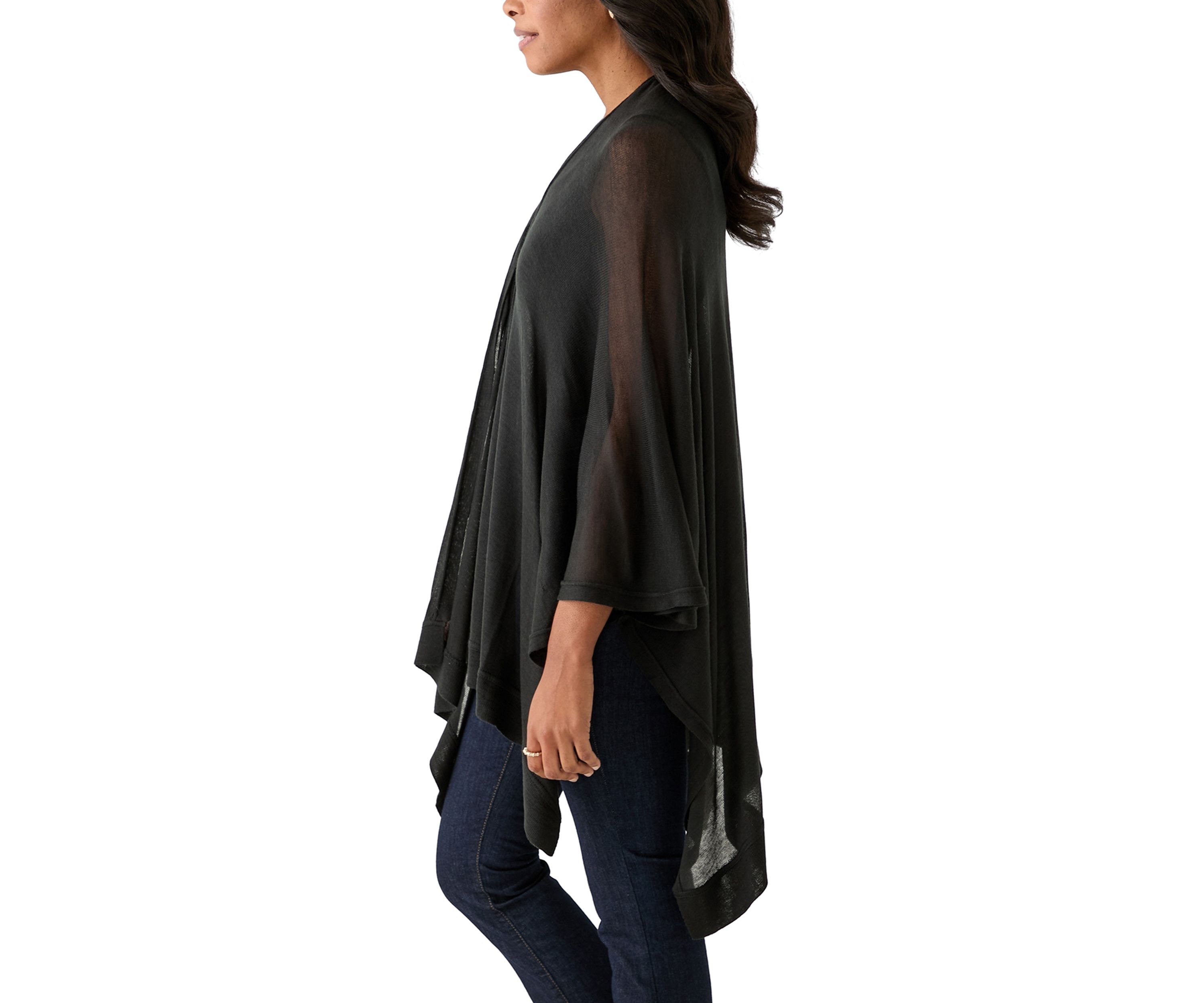 Womens Lightweight Knit Topper