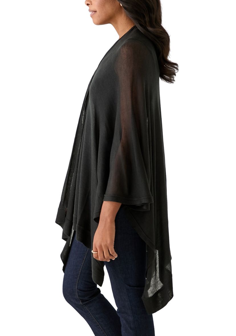 Womens Lightweight Knit Topper