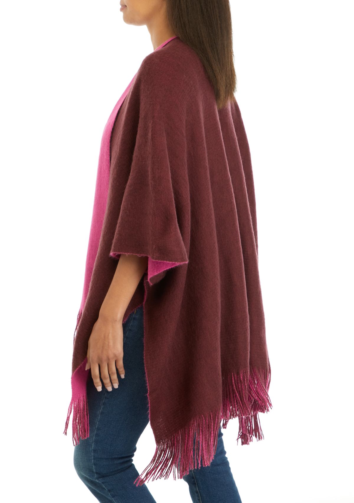 Womens Feels Like Home Reversible Topper