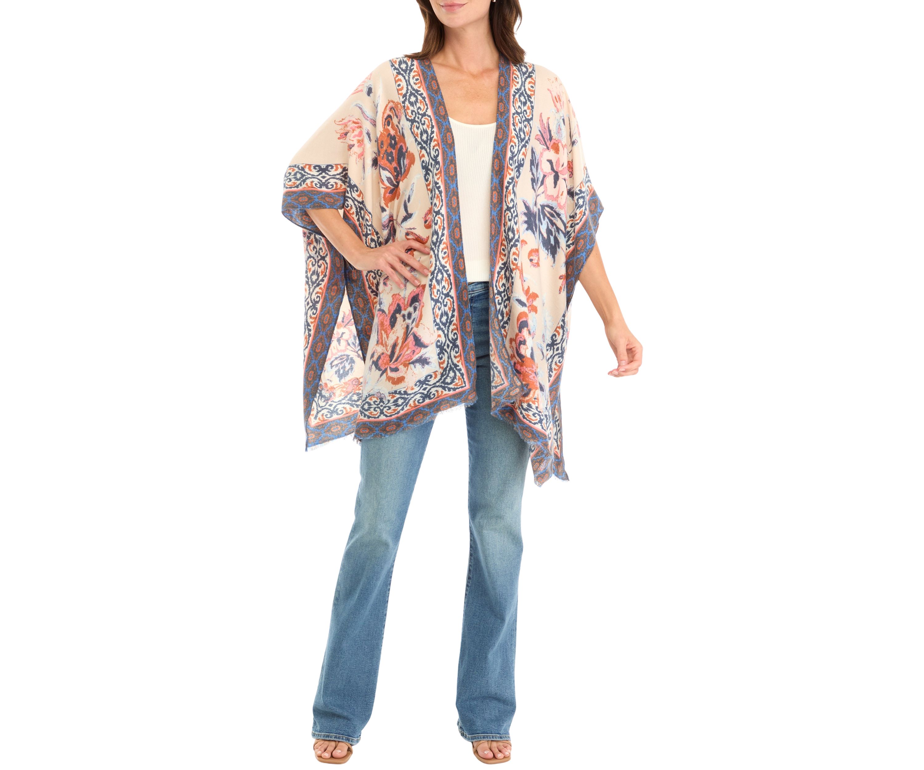 Floral Printed Topper