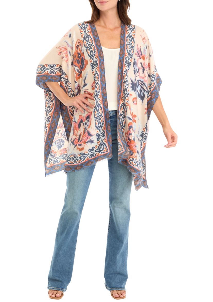 Floral Printed Topper