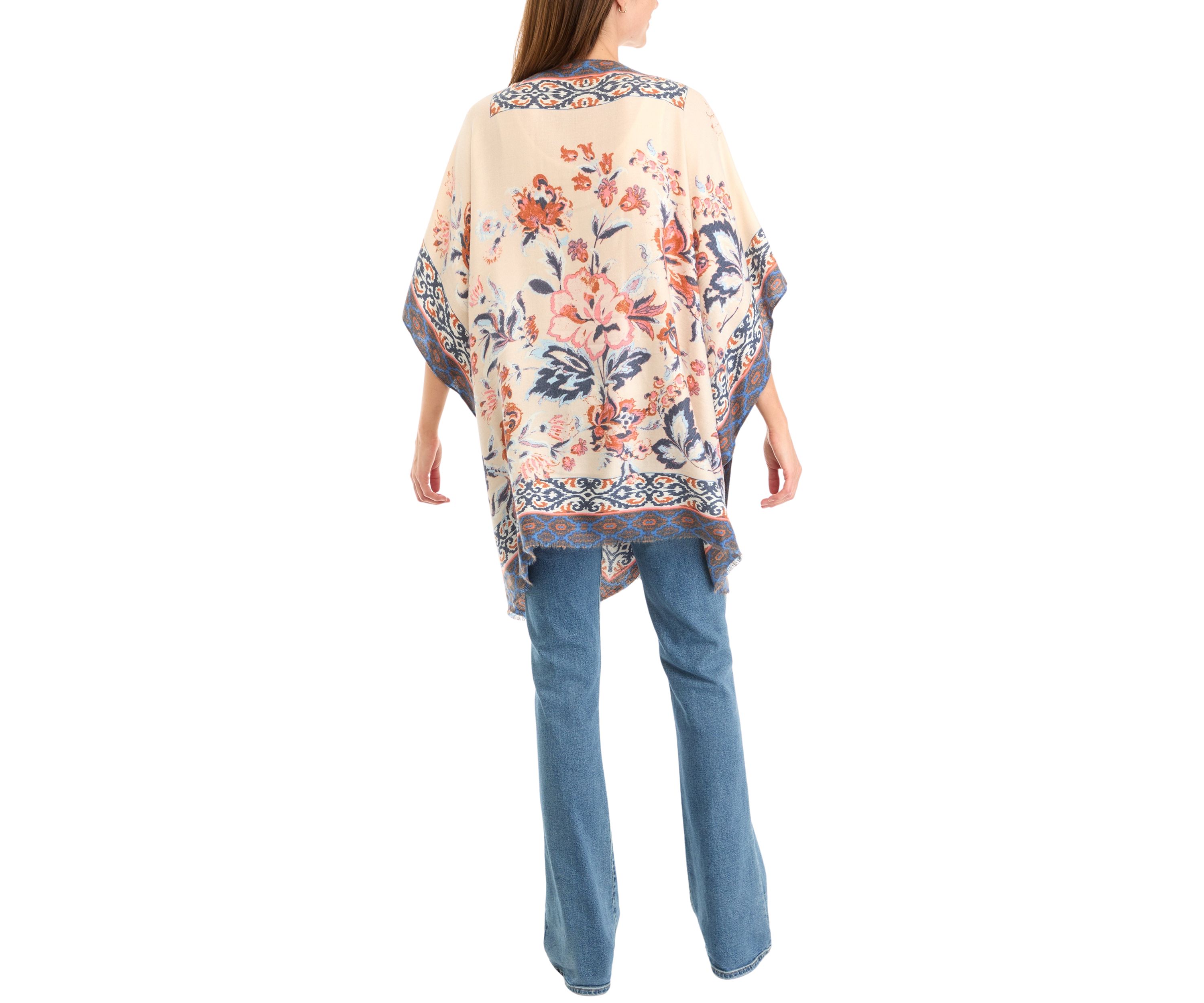 Floral Printed Topper