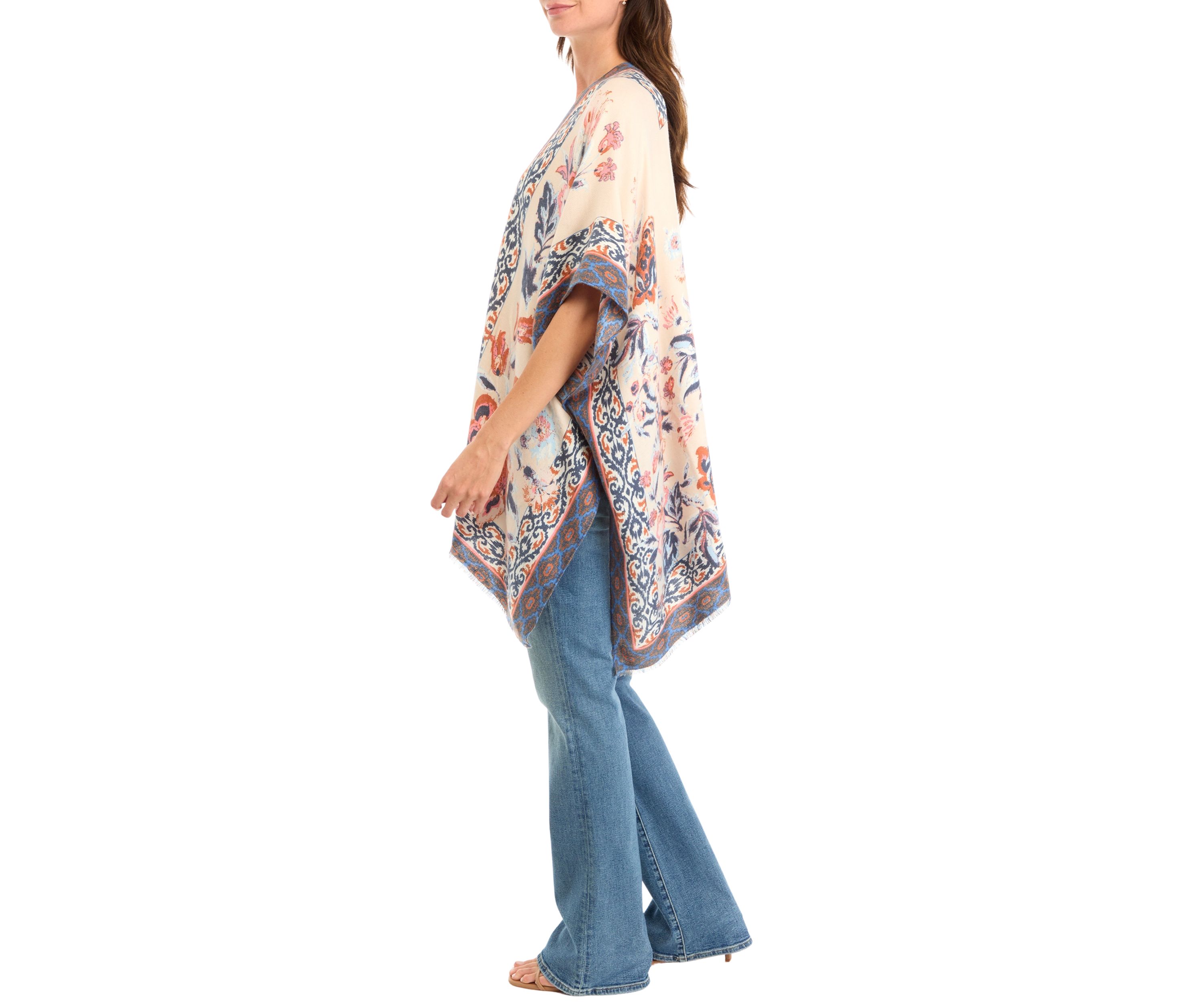 Floral Printed Topper