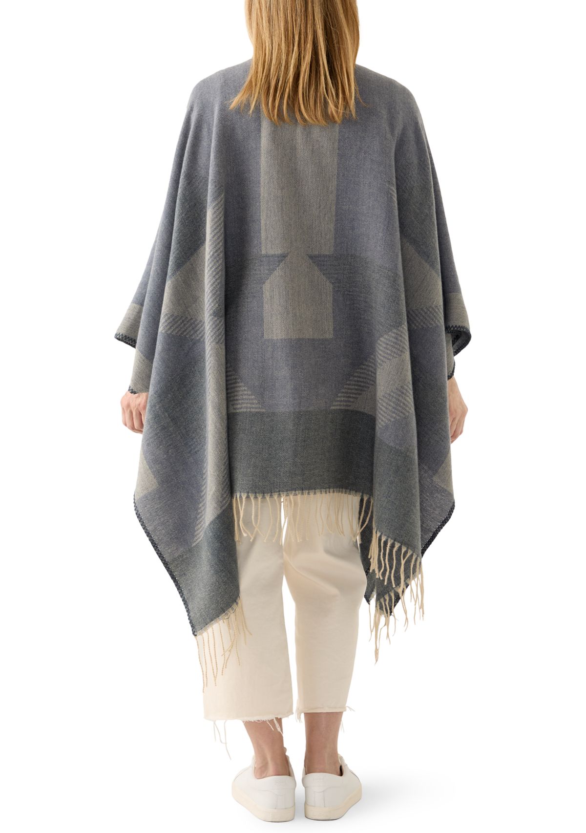 Womens Western Geometric Print Feathersoft Topper