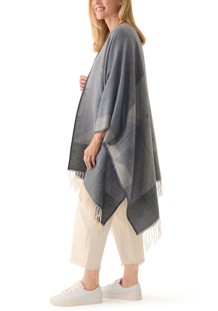 Womens Western Geometric Print Feathersoft Topper