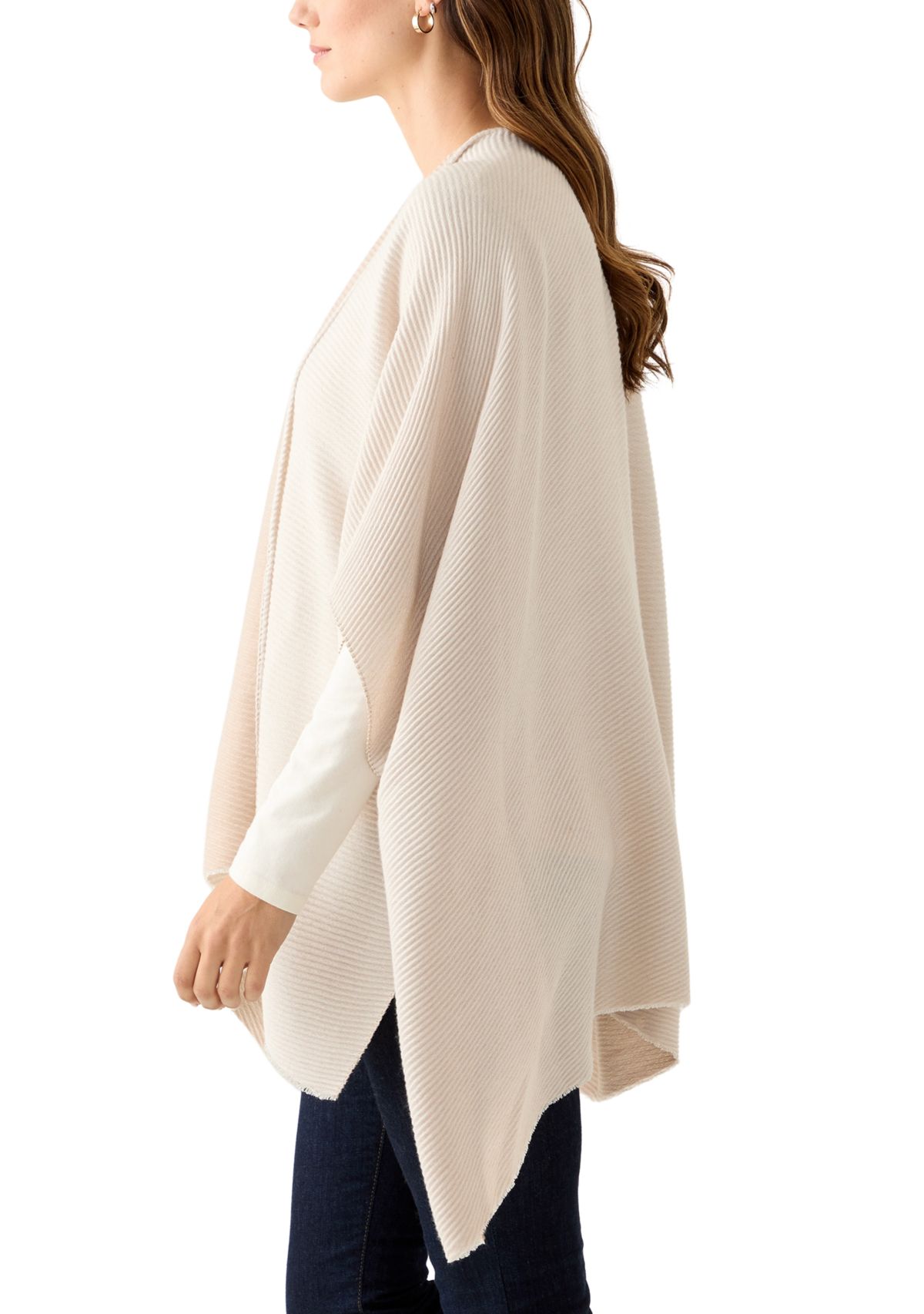 Womens Reversible Pleat Topper