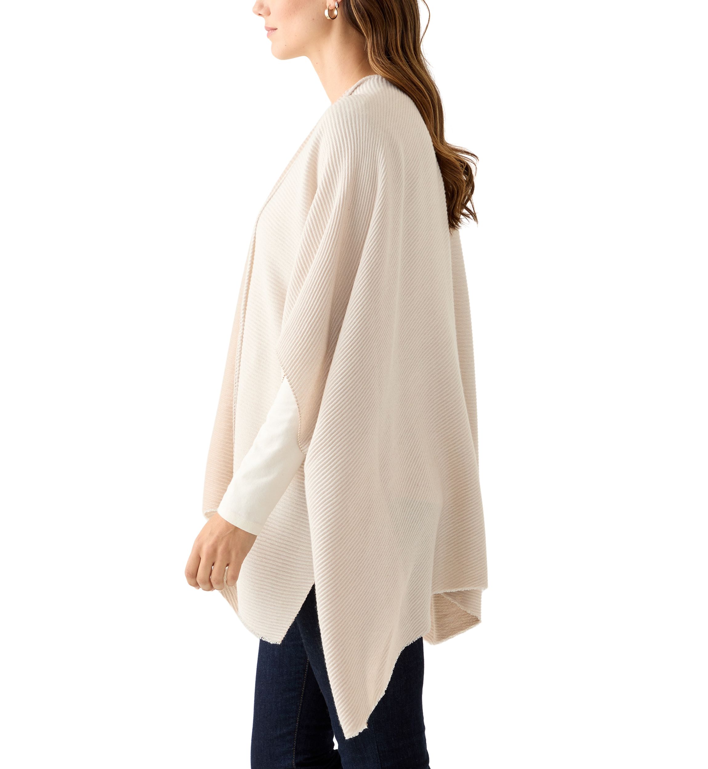 Womens Reversible Pleat Topper