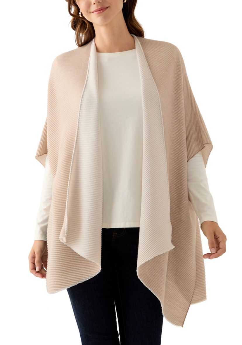 Womens Reversible Pleat Topper